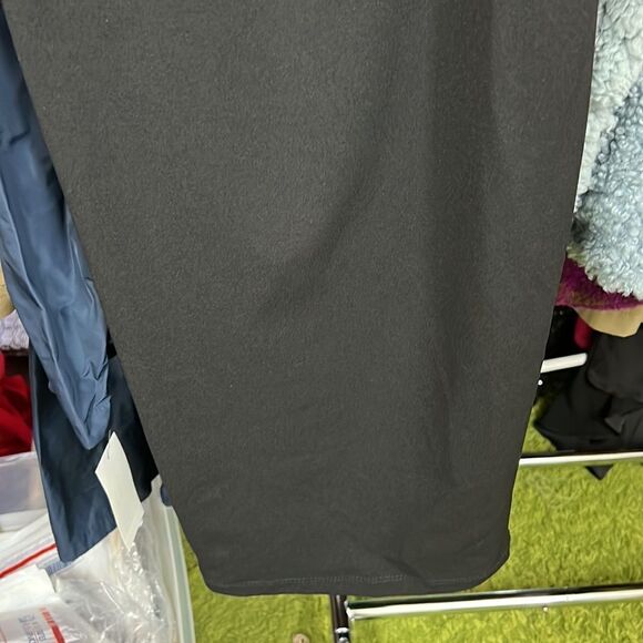 Nookie Hollywood Midi Bodycon Cutout Dress Sz XS in Black - Picture 5 of 7